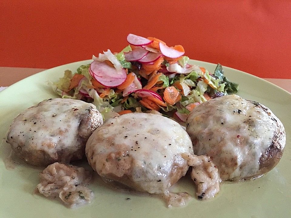 Gefüllte Champignons mediterran von _Aphrodite_| Chefkoch