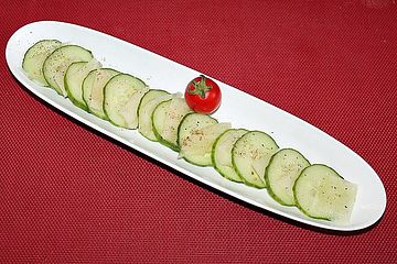 Gurke Piel De Sapo Melone Carpaccio Von Patty89 Chefkoch 
