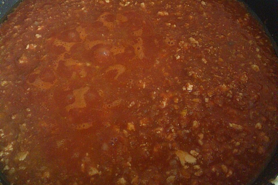 Bolognesesauce ohne Fleisch