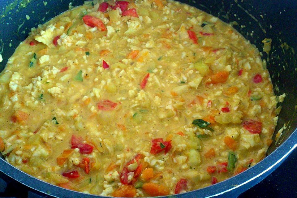 Vegetarisches Curry