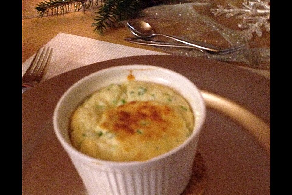 Raclette-Soufflé