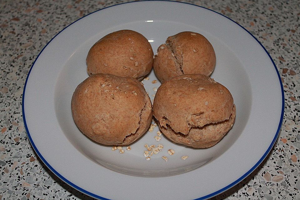 Haferflockenbrötchen