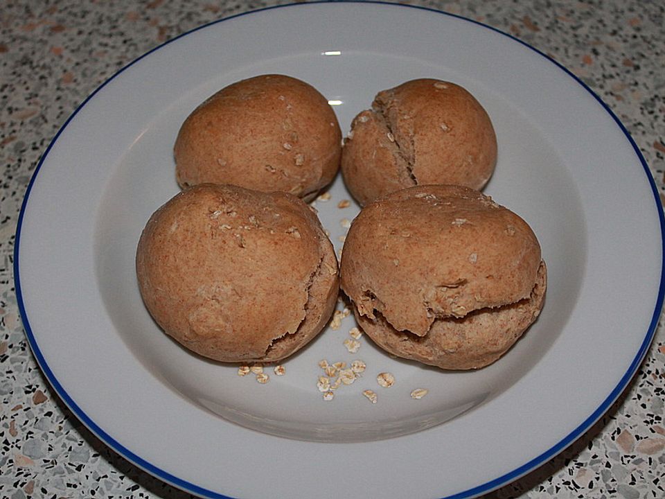 Haferflockenbrötchen von Jasmin-Petra-Wenzel| Chefkoch