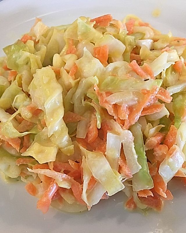 Amerikanischer Krautsalat "Coleslaw"