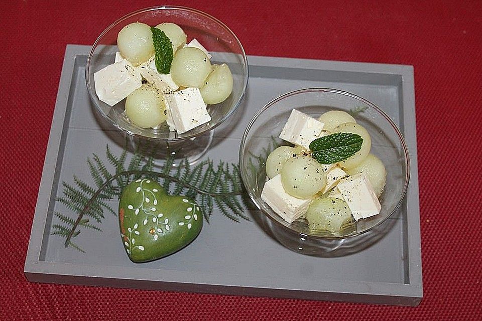 Piel de Sapo-Feta-Salat