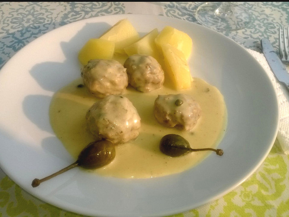 Fleischklößchen mit Meerrettichsauce von Monika | Chefkoch