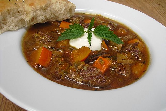 Herbstgulasch von loucylou| Chefkoch