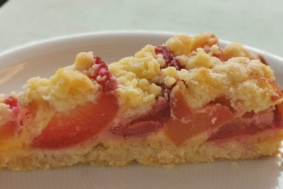 Bester Pflaumenkuchen der Welt mit Streuseln