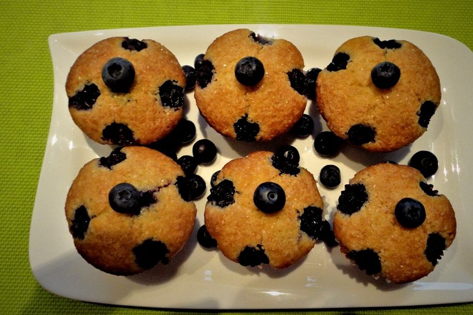 Grandma's Blaubeermuffins