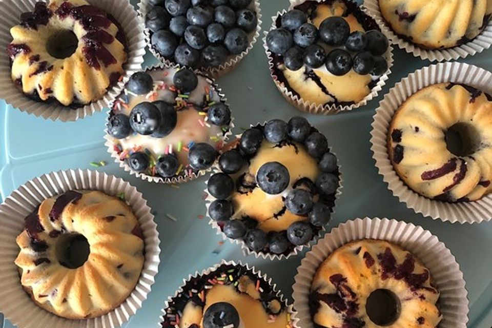 Grandma's Blaubeermuffins