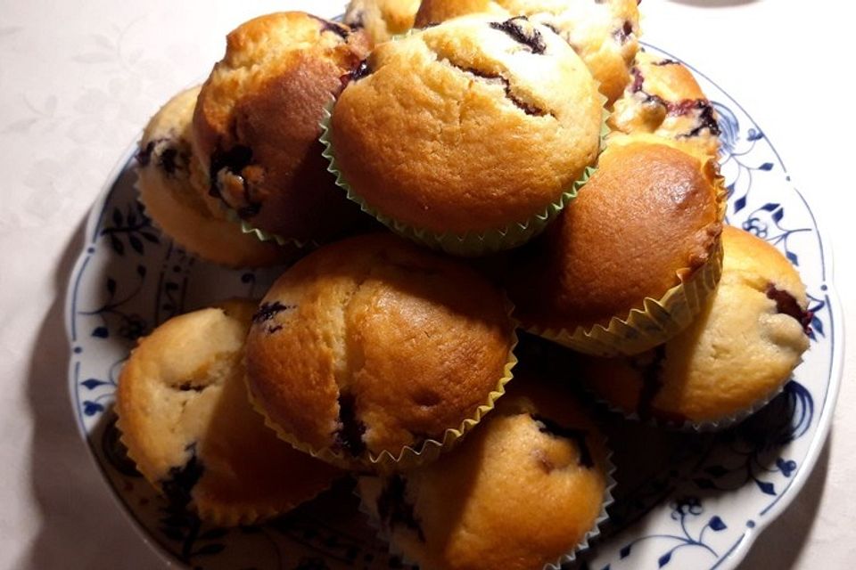 Grandma's Blaubeermuffins