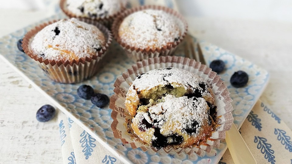 Grandma's Blaubeermuffins-image