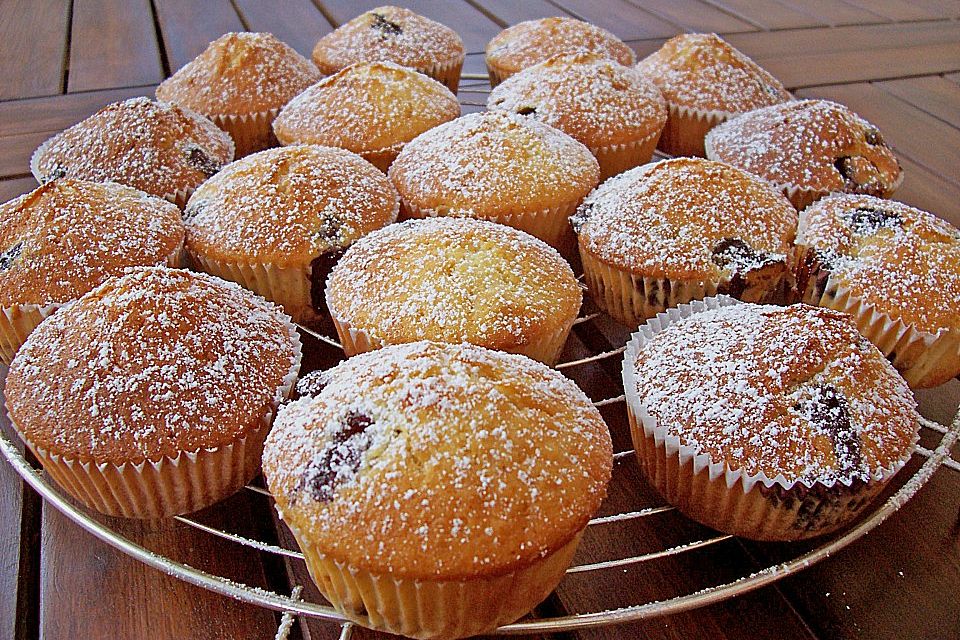 Grandma's Blaubeermuffins