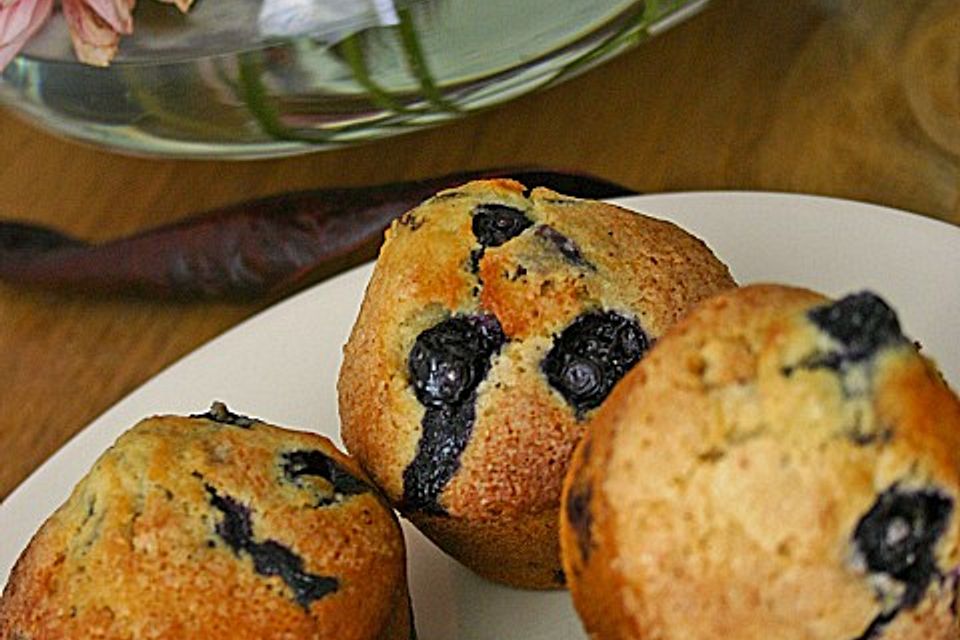 Grandma's Blaubeermuffins