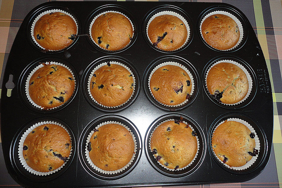 Grandma's Blaubeermuffins