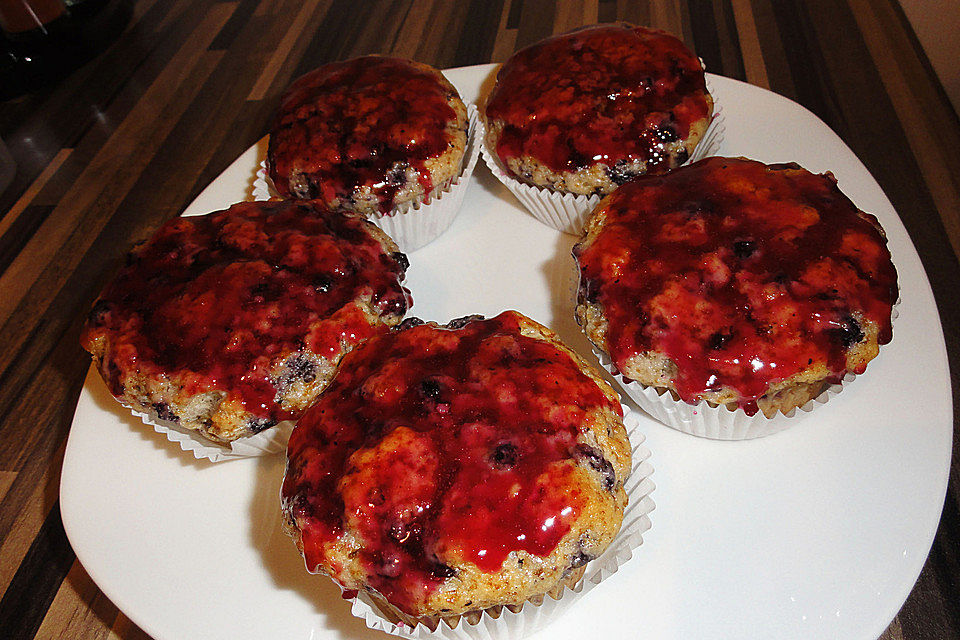 Grandma's Blaubeermuffins