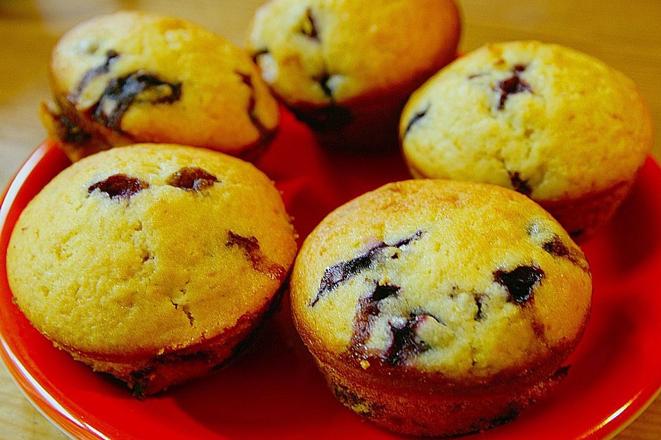 Grandma's Blaubeermuffins