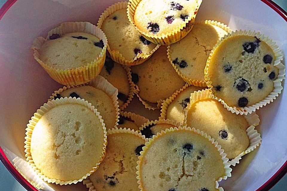 Grandma's Blaubeermuffins