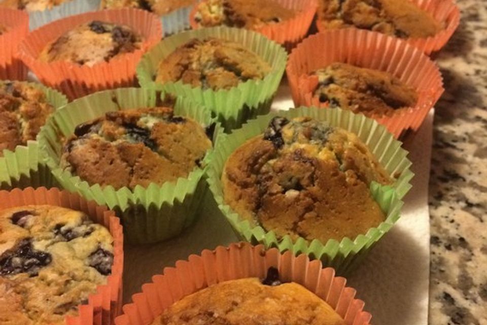 Grandma's Blaubeermuffins