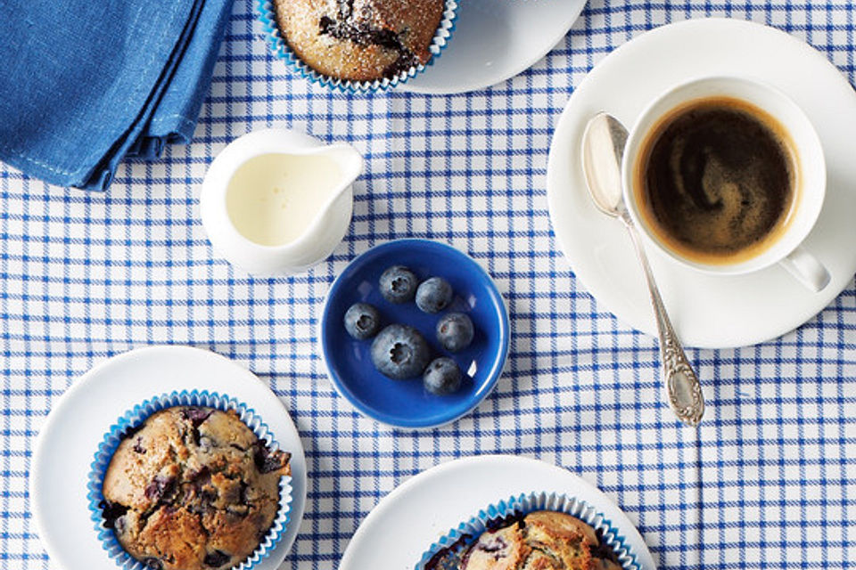 Grandma's Blaubeermuffins