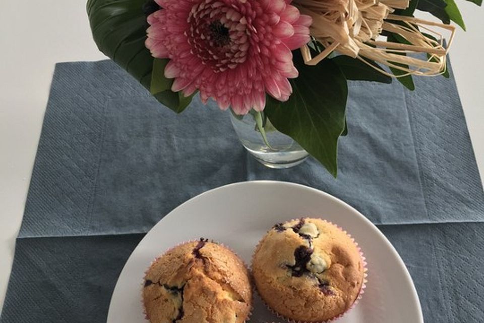 Grandma's Blaubeermuffins