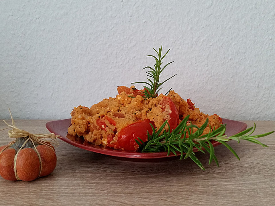 Tomaten-Mais-Couscous von Estella3| Chefkoch