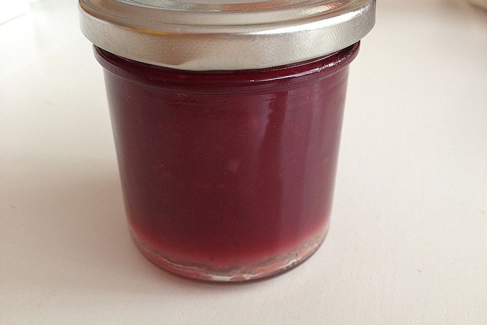 Mango-Trauben-Ingwer-Marmelade