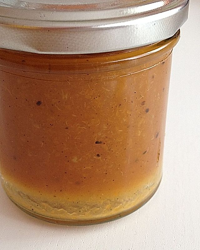 Binis Aprikosen-Trauben-Marmelade mit Rum