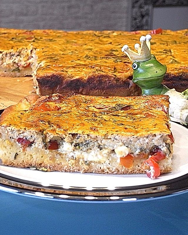 Urmelis feiner Tomaten-Käse-Kuchen ohne Grenzen