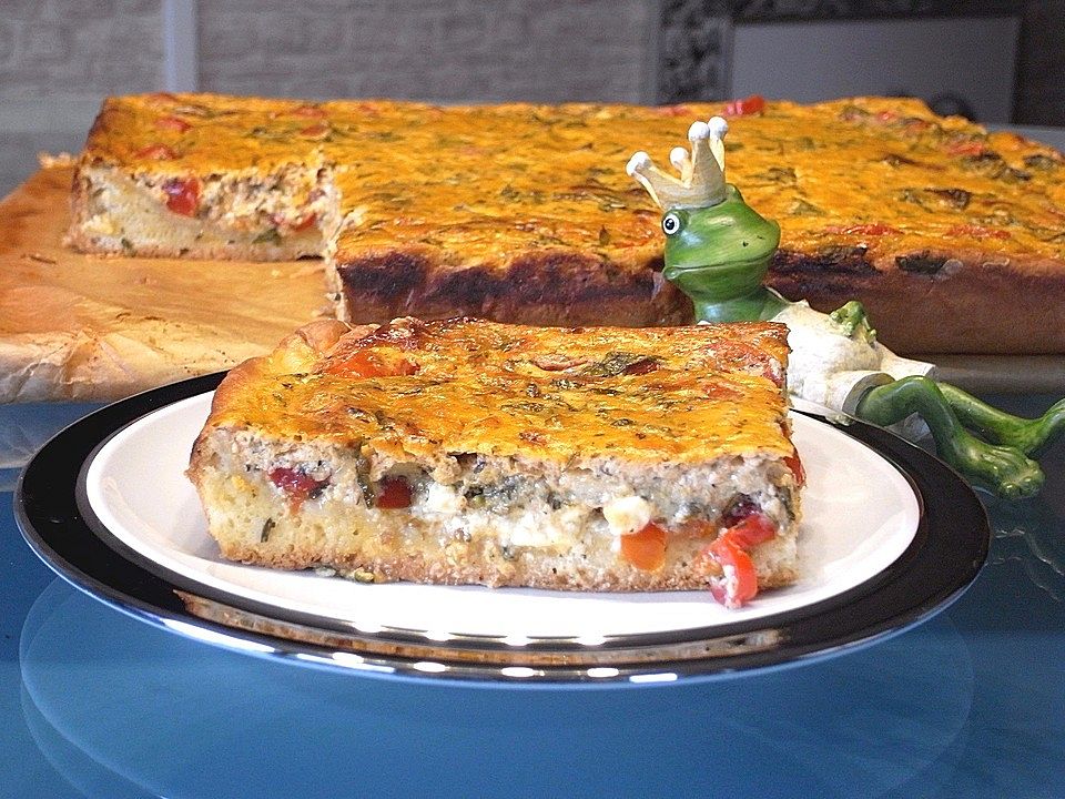 Urmelis feiner Tomaten-Käse-Kuchen ohne Grenzen von urmeli75| Chefkoch
