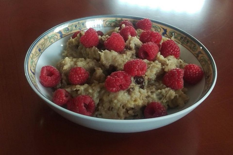 Quinoa-Bananen-Porridge