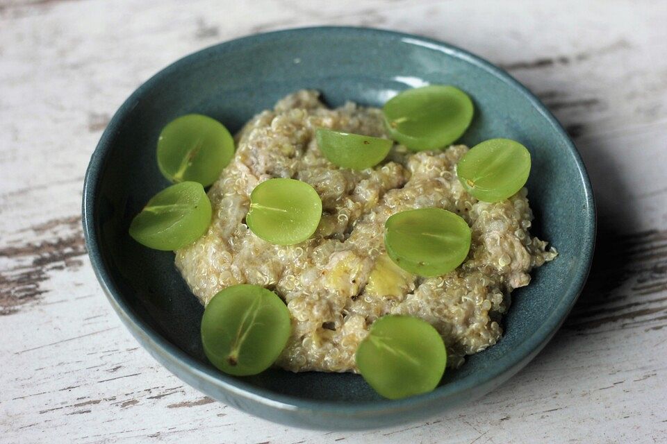 Quinoa-Bananen-Porridge