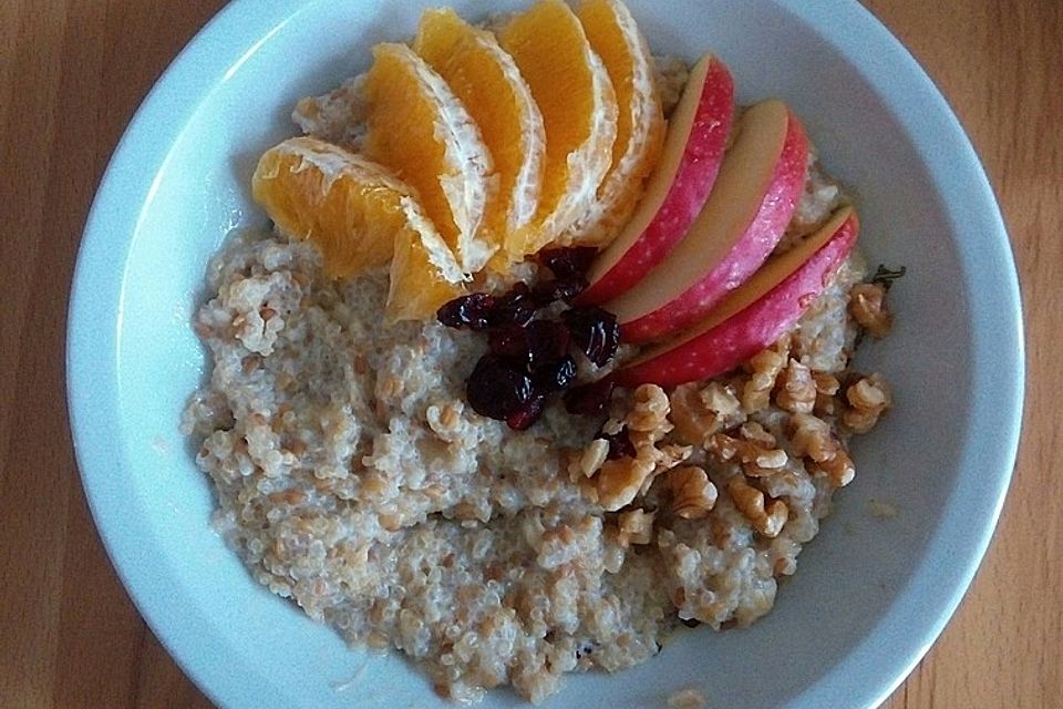 Quinoa-Bananen-Porridge