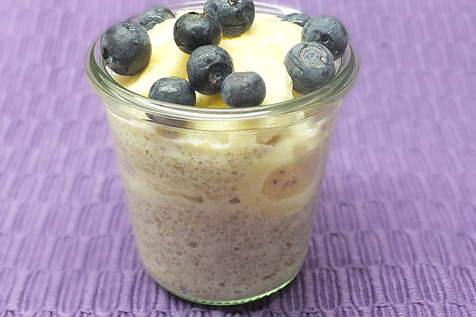 Quinoa-Bananen-Porridge