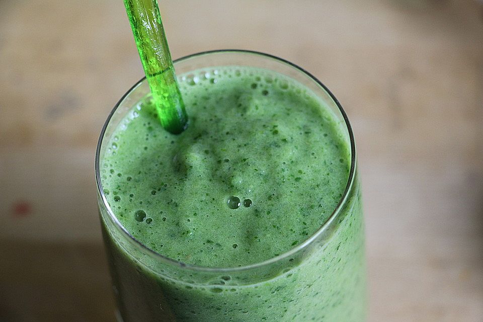 Grüner Power Smoothie