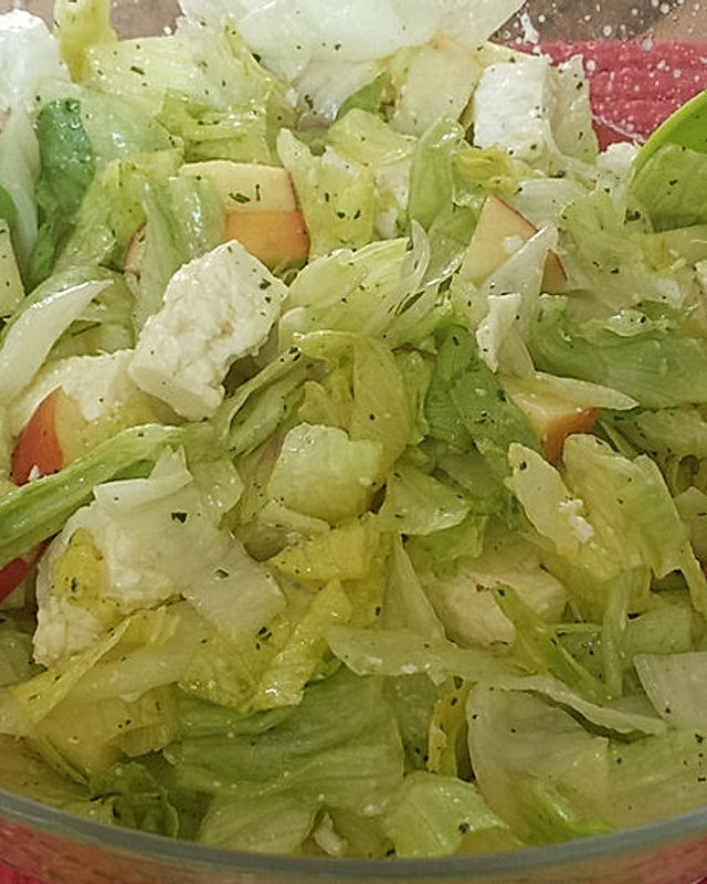 Fruchtiger Feta-Salat