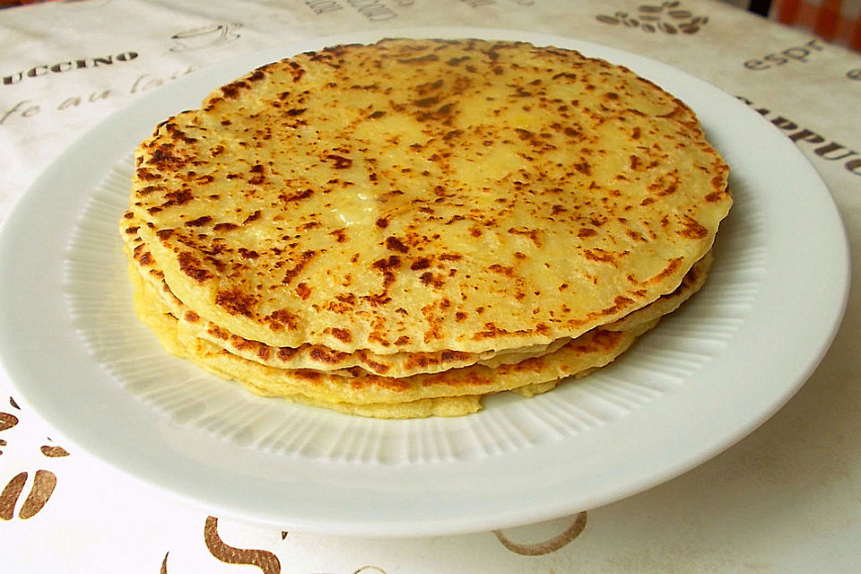 Norwegische Kartoffelfladen "Lefse"