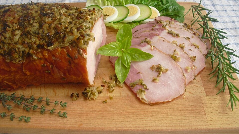 Kasseler mit Kräuterkruste von estschmi