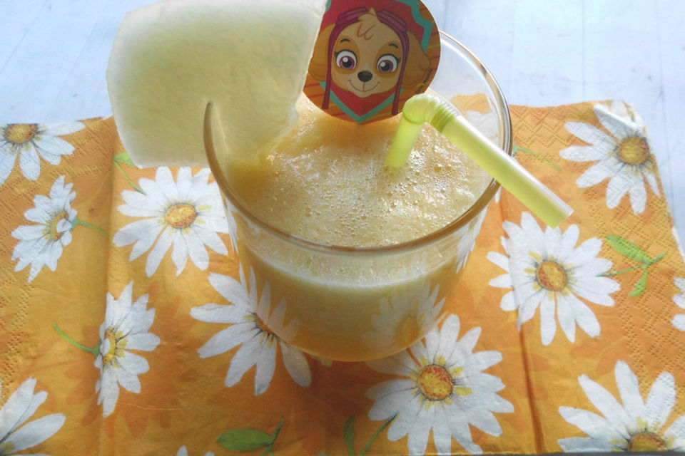 Melonen-Nektarinen-Smoothie