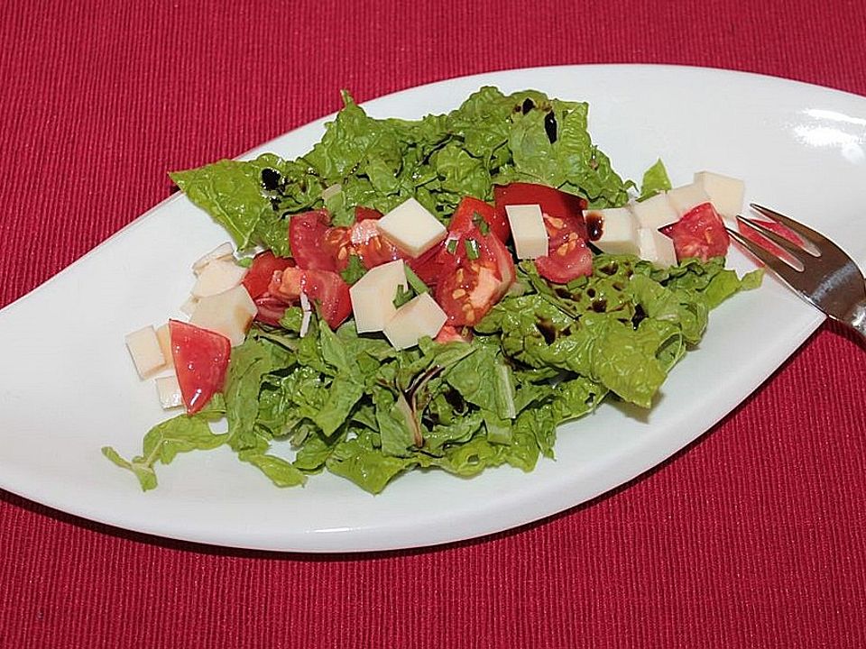 Mangold-Salat mit Tomate-Mozzarella von patty89| Chefkoch