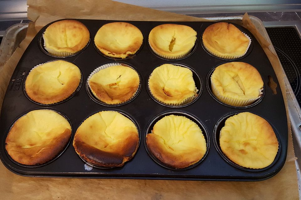 Käsekuchenmuffins