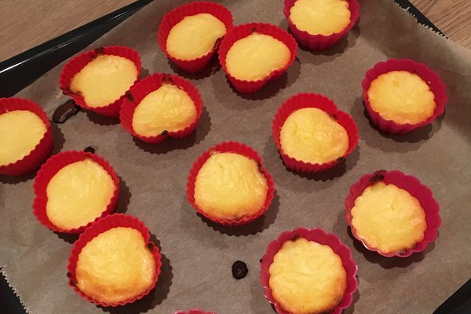 Käsekuchenmuffins