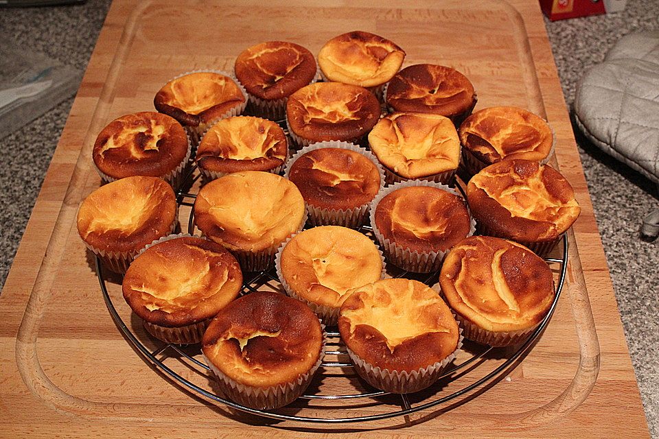 Käsekuchenmuffins