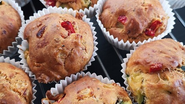 Pikante vegane Gemüse-Muffins von Zimmermannermina Pikante vegane Gemüse-Muffins von Zimmermannermina