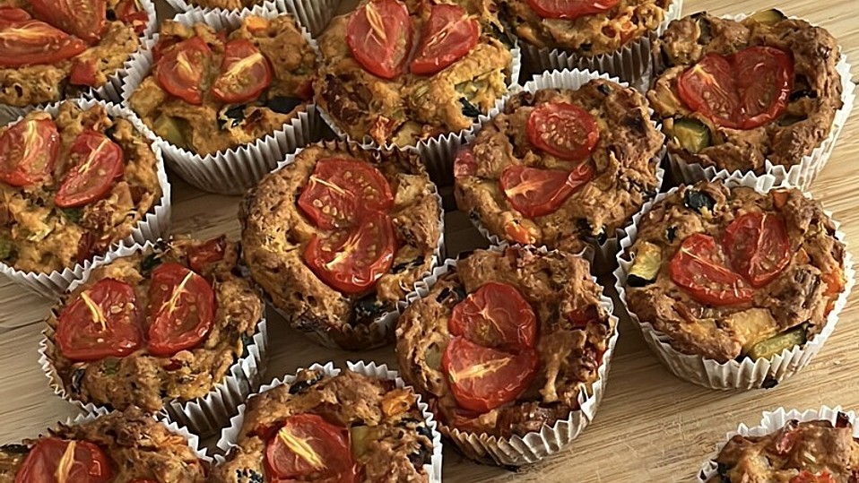 Pikante vegane Gemüse-Muffins von Zimmermannermina Pikante vegane Gemüse-Muffins von Zimmermannermina