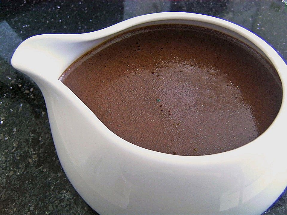 Schokoladensauce von otto42 | Chefkoch