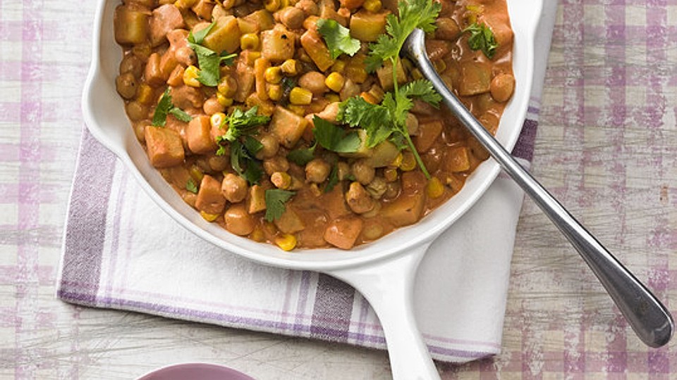 Kichererbsencurry von xsnowwhitequeenx