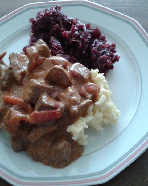 Lebergulasch Rezepte | Chefkoch