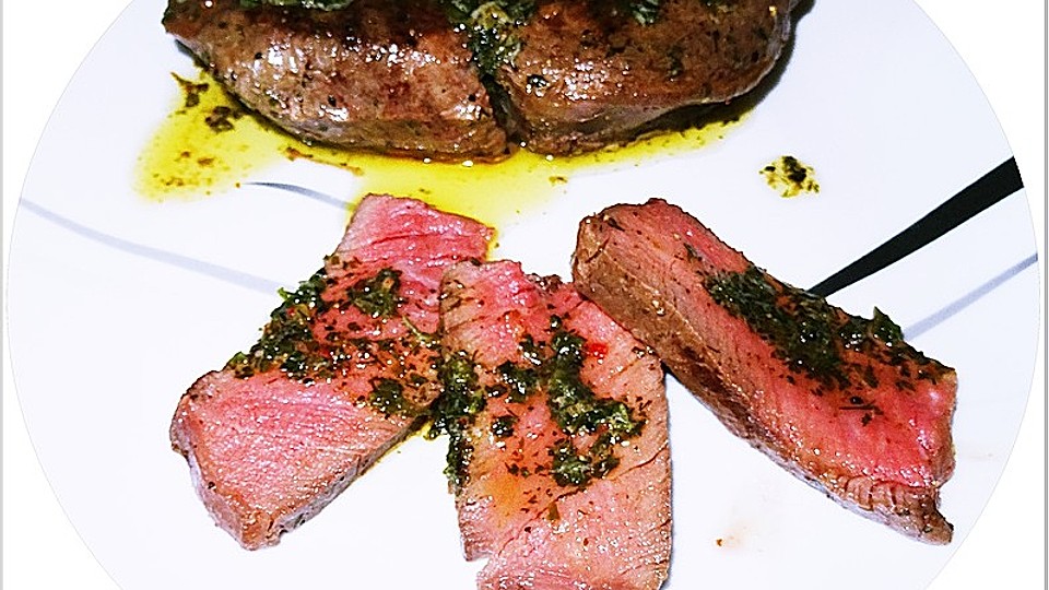 Rinderlende Sous Vide Gegart Von Bellacolumna Chefkoch 