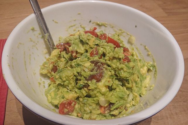 Mexikanische Guacamole von Bad_Boy_q3a| Chefkoch